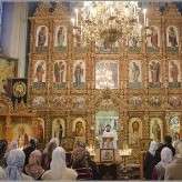 Богослужений в Храме Великомученика Георгия победоносца