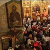 Богослужений в Храме Великомученика Георгия победоносца