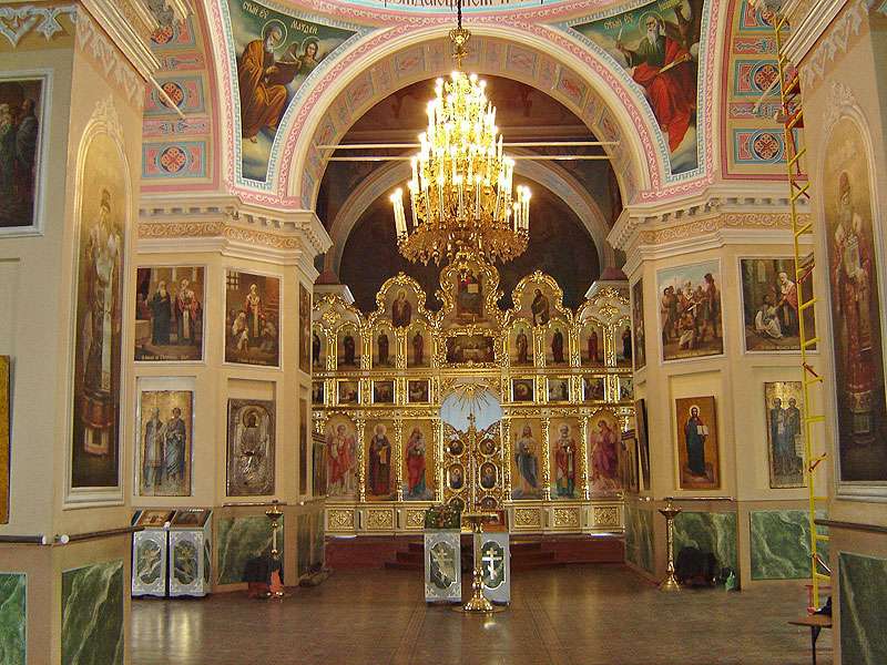 Храм праздники