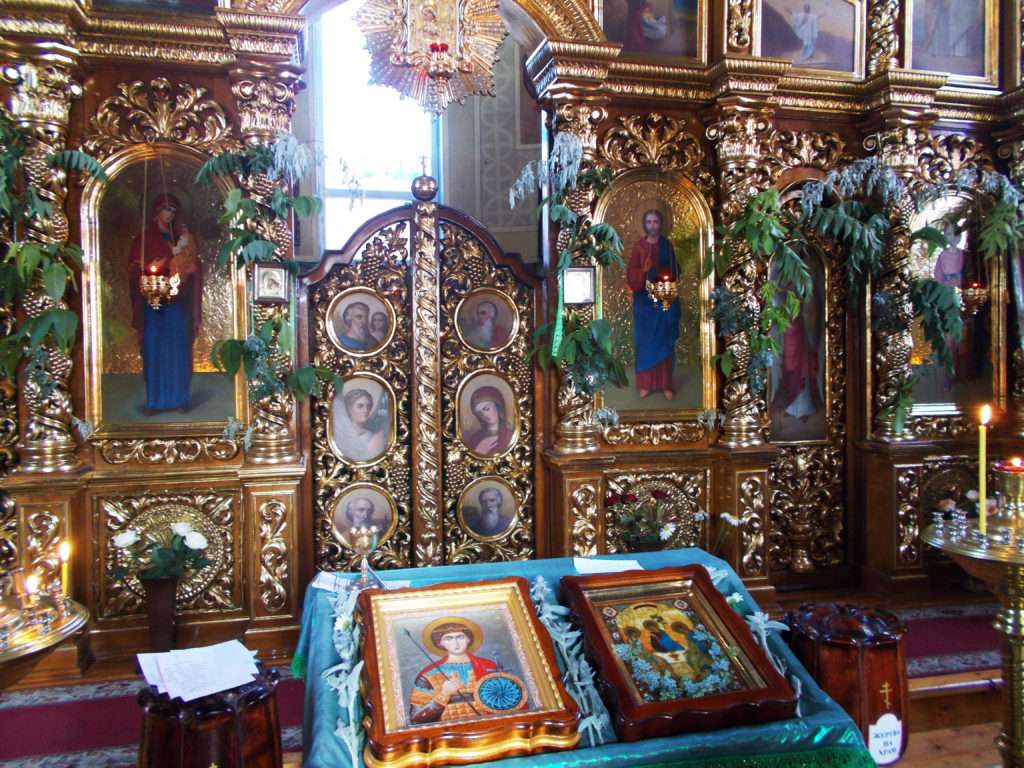 троица храм
