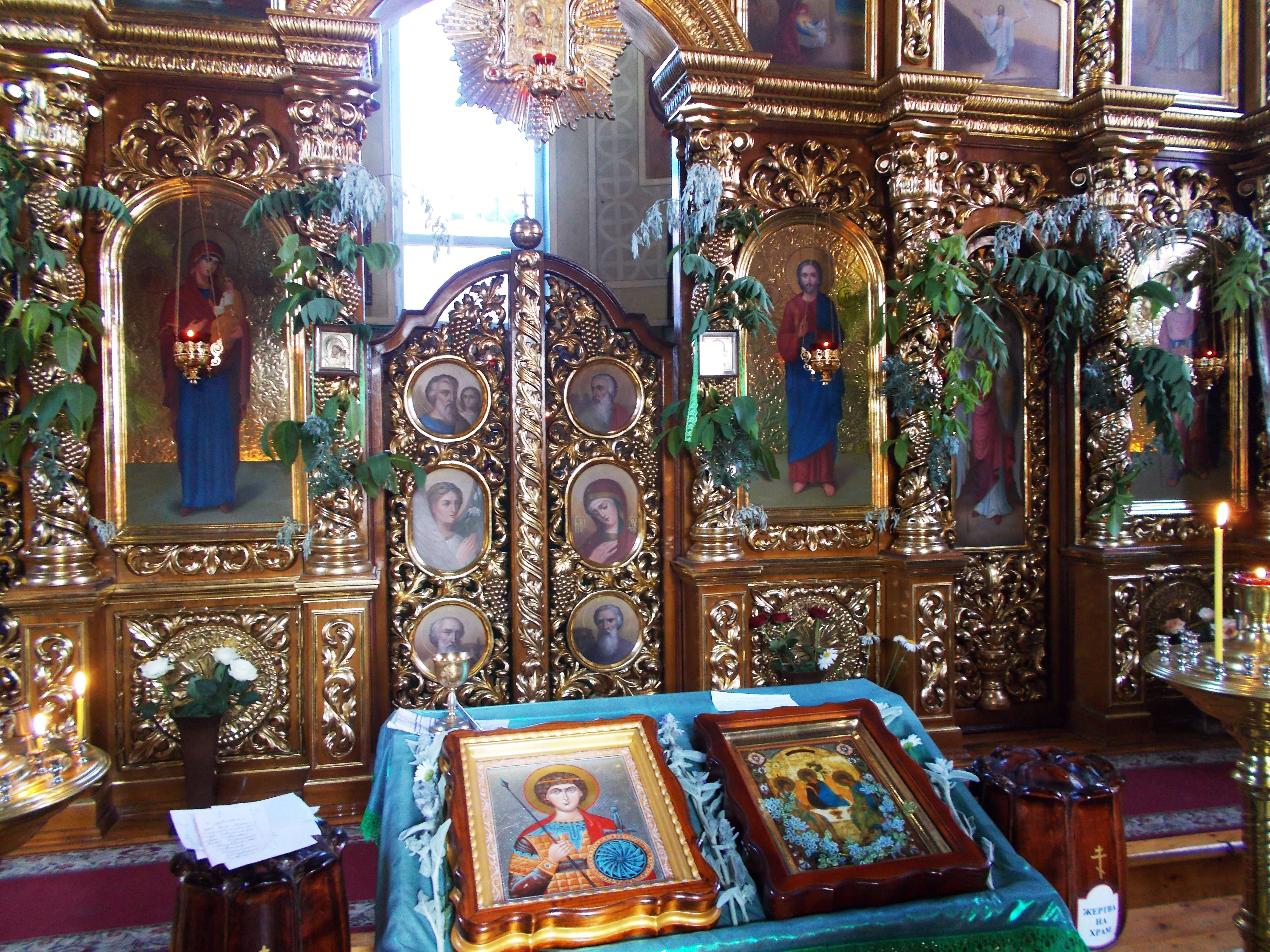 троица храм