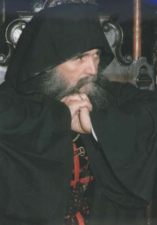 Афонский старец