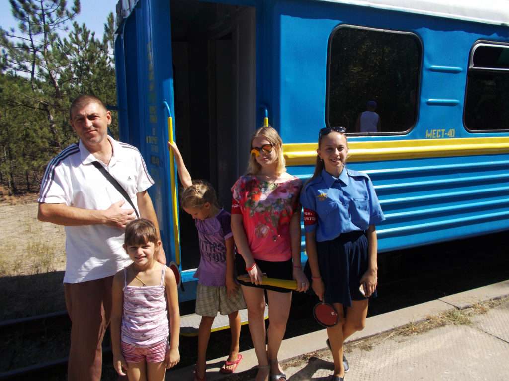 Вагончик