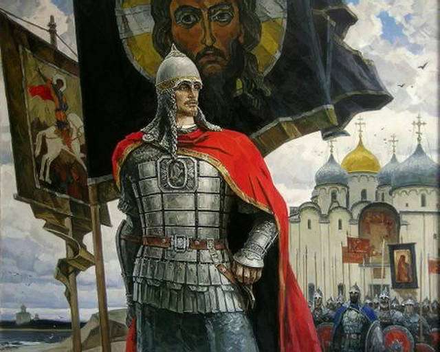 святой Александр Невский2