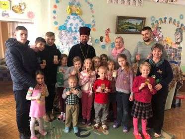 Сиротский приют и бытюшка