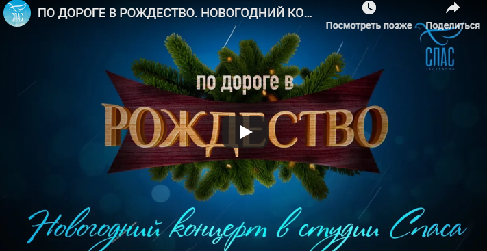 концерт на спасе
