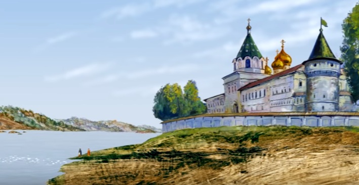 православный мультик